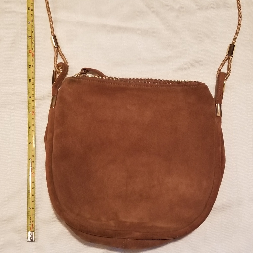 Adam and Davidson Brown Suede Sea Sack
